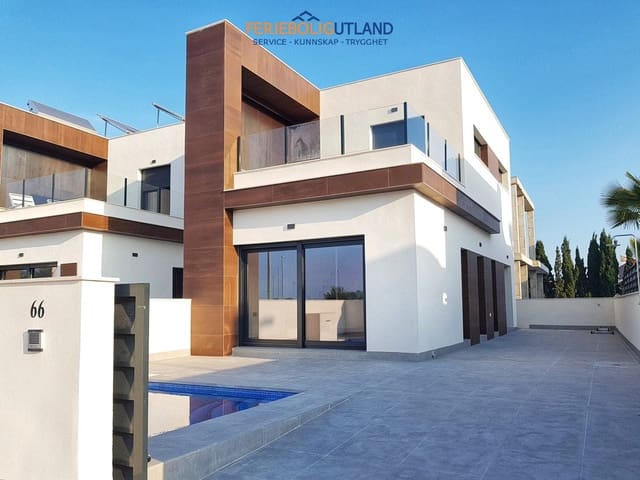 3 Zimmer Doppelhaus zu verkaufen in Daya Nueva mit Pool Garage - 317.000 € (Ref: 10000814)