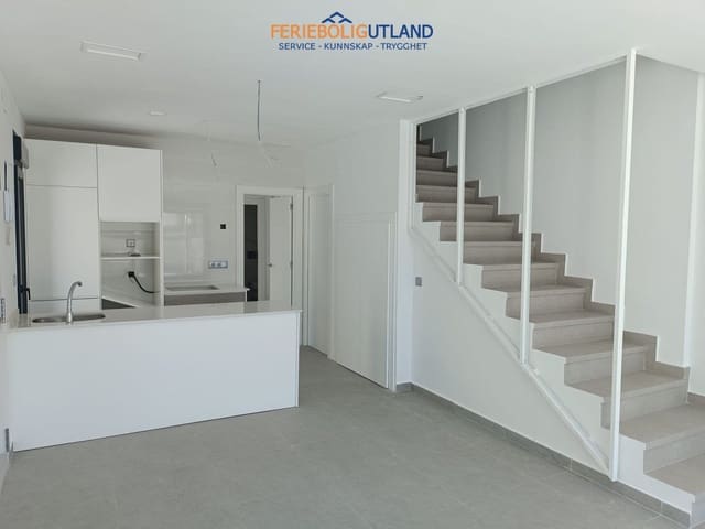 3 Zimmer Doppelhaus zu verkaufen in Daya Nueva mit Pool Garage - 317.000 € (Ref: 10000814)