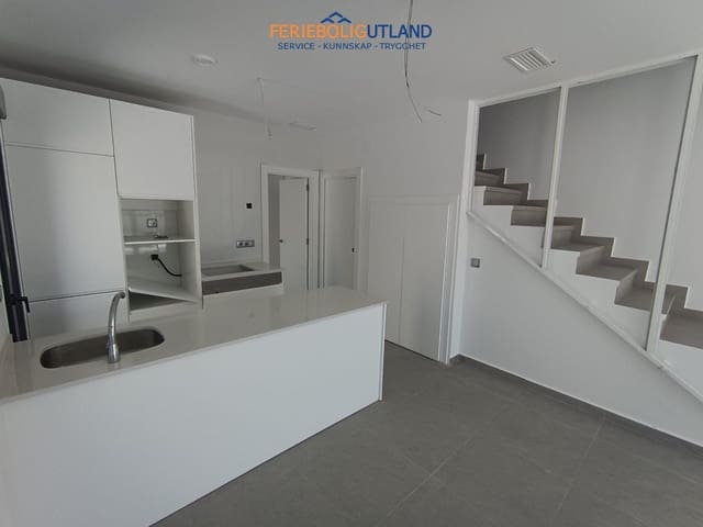 3 Zimmer Doppelhaus zu verkaufen in Daya Nueva mit Pool Garage - 317.000 € (Ref: 10000814)