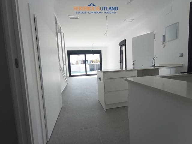 3 Zimmer Doppelhaus zu verkaufen in Daya Nueva mit Pool Garage - 317.000 € (Ref: 10000814)