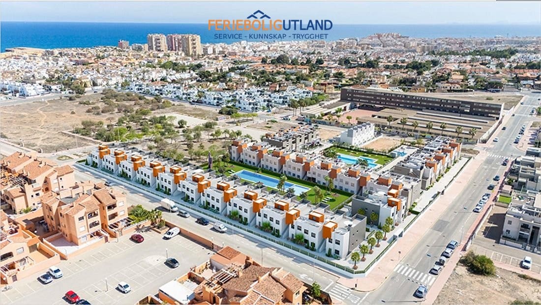 3 soverom Leilighet til salgs i Torrevieja med svømmebasseng garasje - € 270 900 (Ref: 10000815)