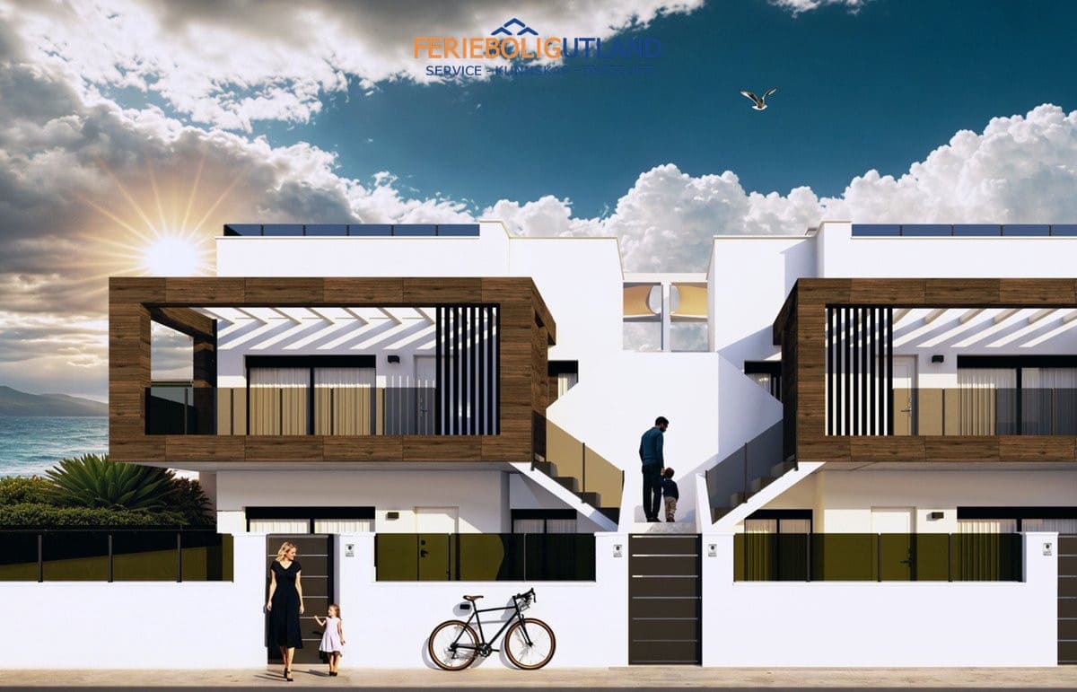3 slaapkamer Bungalow te koop in San Pedro del Pinatar met zwembad garage - € 288.000 (Ref: 10000817)