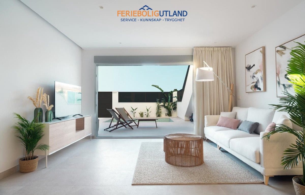 3 slaapkamer Bungalow te koop in San Pedro del Pinatar met zwembad garage - € 288.000 (Ref: 10000817)