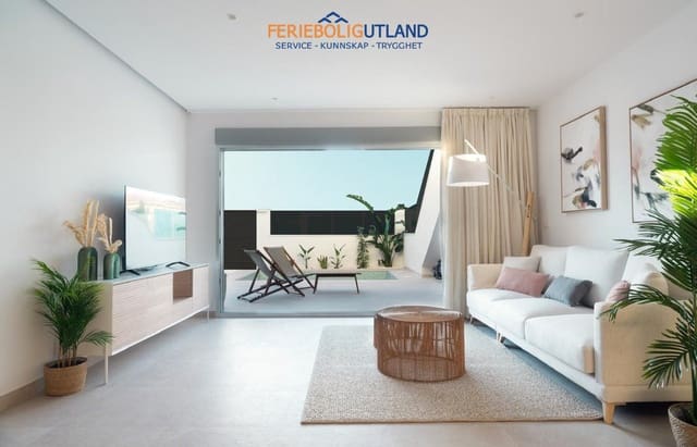 Bungalow de 3 habitaciones en Los Peñascos - El Salero - Los Imbernones, San Pedro del Pinatar en venta con piscina garaje - 288.000 € (Ref: 10000817)