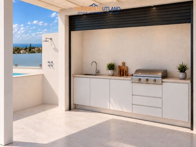3 soverom Bungalow til salgs i Los Peñascos - El Salero - Los Imbernones, San Pedro del Pinatar med svømmebasseng garasje - € 318 000 (Ref: 10000817)