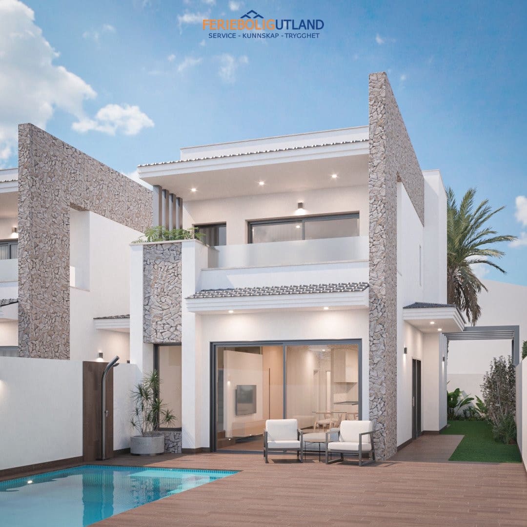 3 bedroom Villa for sale in San Pedro del Pinatar with pool garage - € 479,900 (Ref: 10000818)