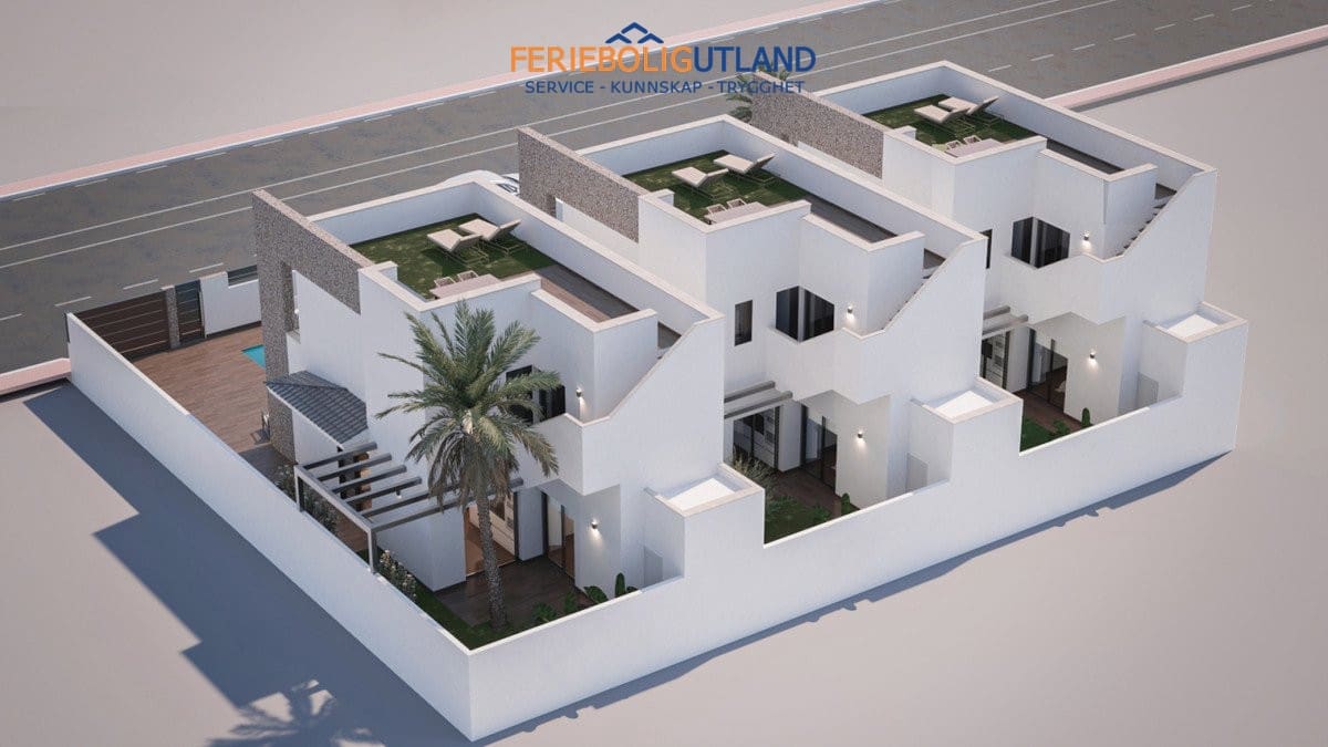3 bedroom Villa for sale in San Pedro del Pinatar with pool garage - € 479,900 (Ref: 10000818)