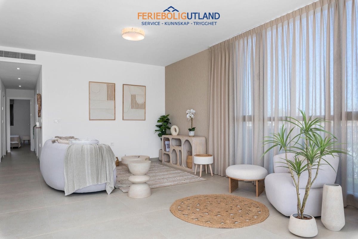 2 soverom Penthouse til salgs i Mar de Cristal med svømmebasseng garasje - € 358 000 (Ref: 10000820)