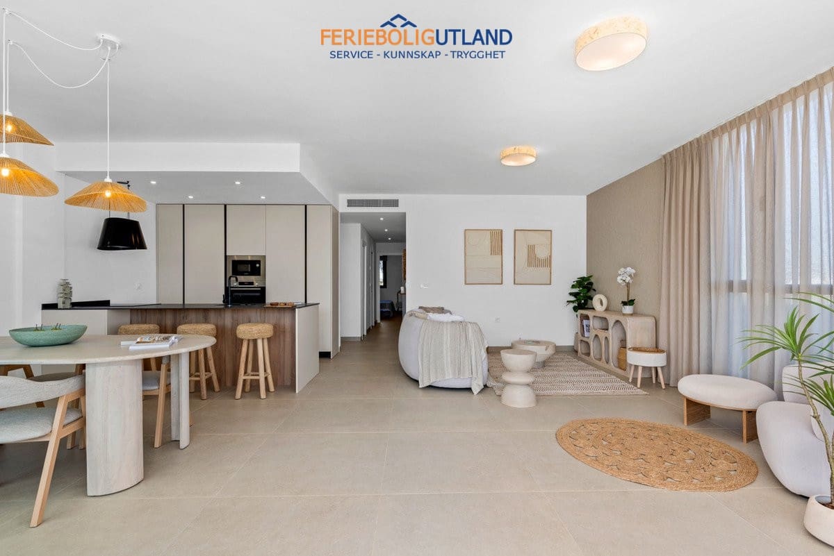 2 soverom Penthouse til salgs i Mar de Cristal med svømmebasseng garasje - € 358 000 (Ref: 10000820)