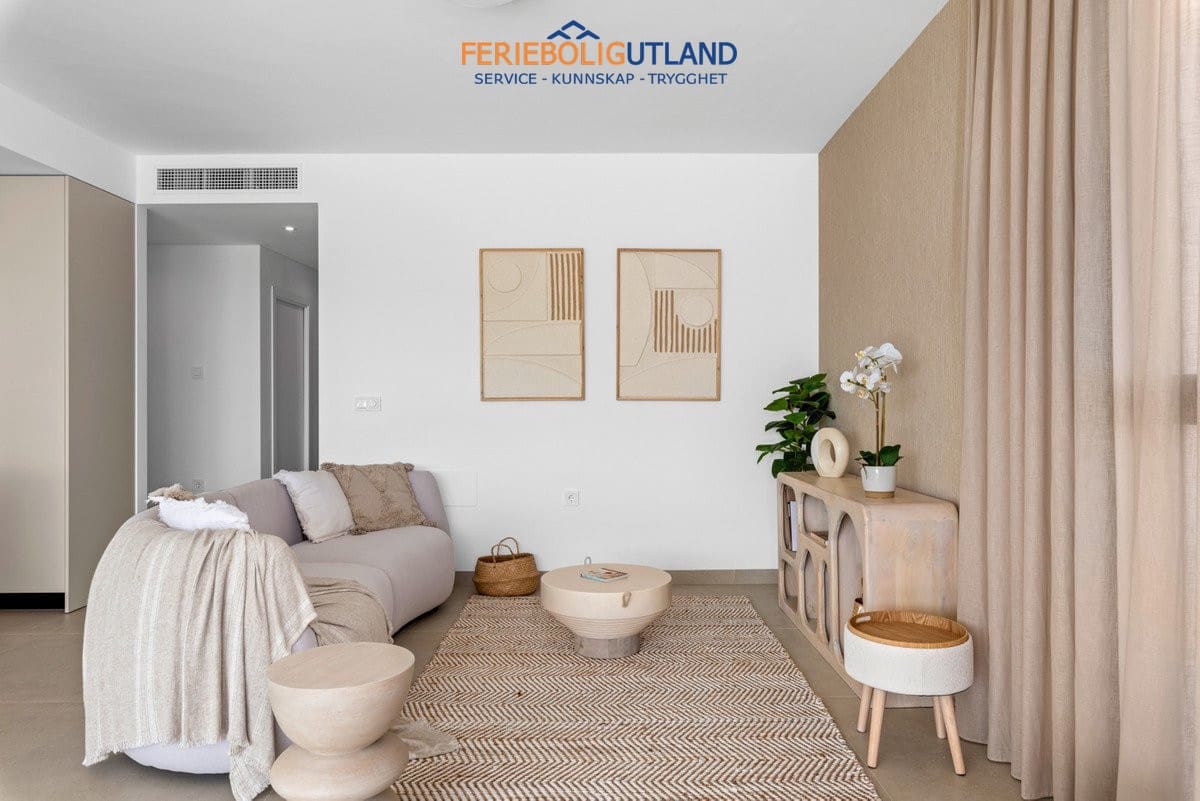 2 soverom Penthouse til salgs i Mar de Cristal med svømmebasseng garasje - € 358 000 (Ref: 10000820)