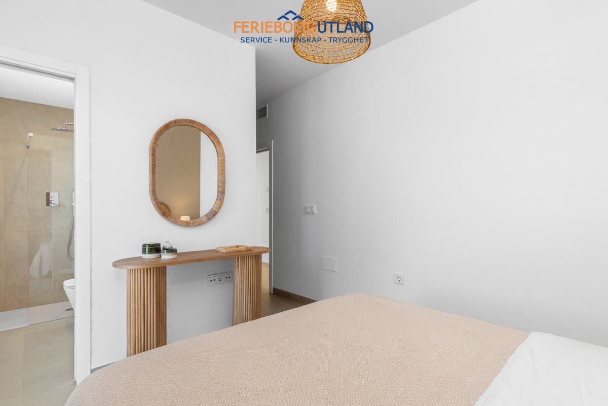 2 soverom Penthouse til salgs i Mar de Cristal med svømmebasseng garasje - € 358 000 (Ref: 10000820)