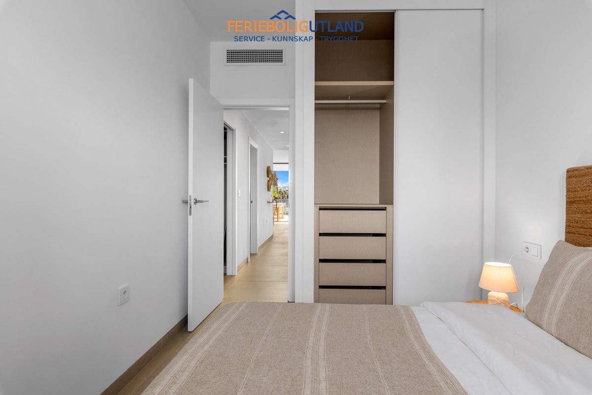 2 soverom Penthouse til salgs i Mar de Cristal med svømmebasseng garasje - € 358 000 (Ref: 10000820)