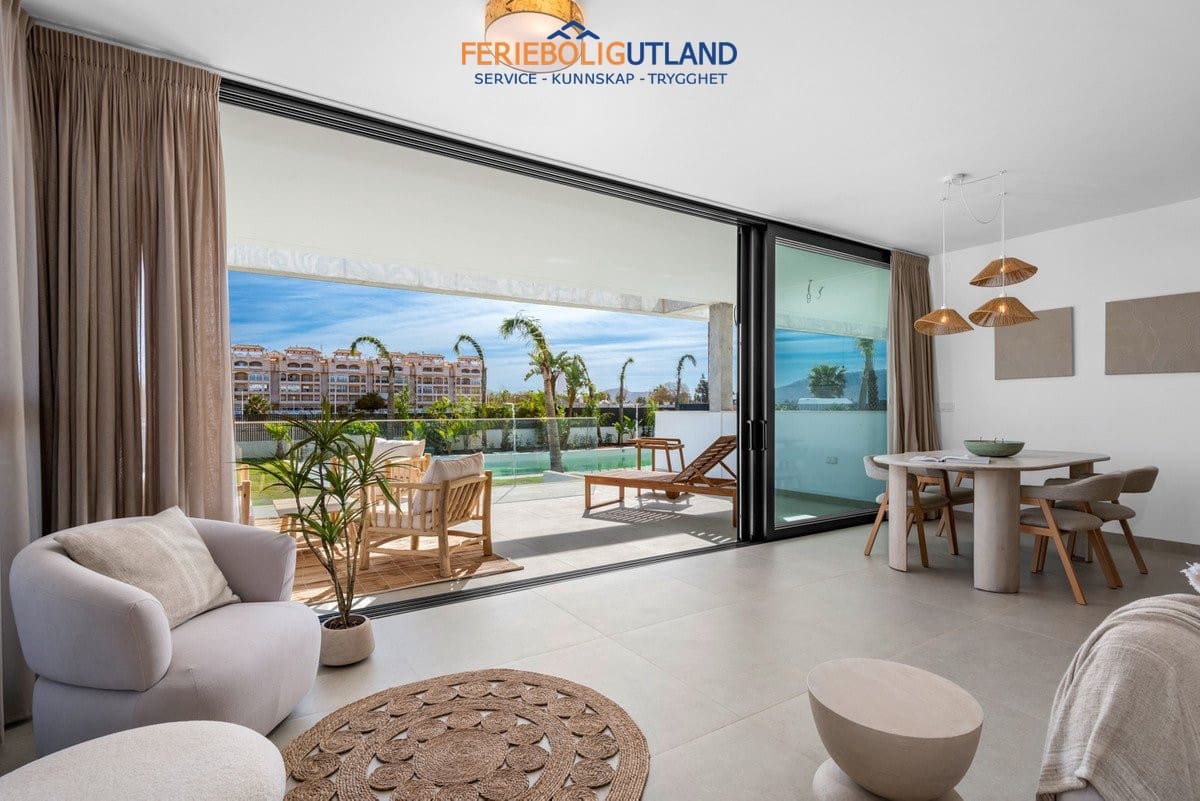 2 soverom Penthouse til salgs i Mar de Cristal med svømmebasseng garasje - € 358 000 (Ref: 10000820)