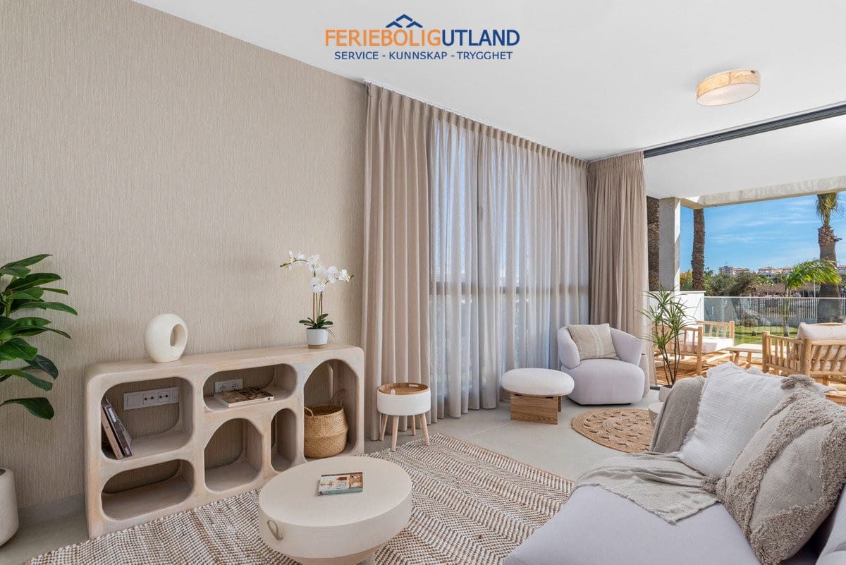 2 soverom Penthouse til salgs i Mar de Cristal med svømmebasseng garasje - € 358 000 (Ref: 10000820)