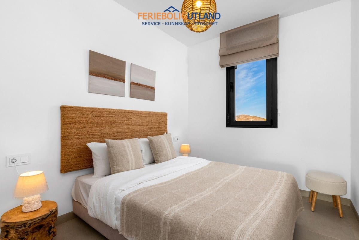 2 soverom Penthouse til salgs i Mar de Cristal med svømmebasseng garasje - € 358 000 (Ref: 10000820)