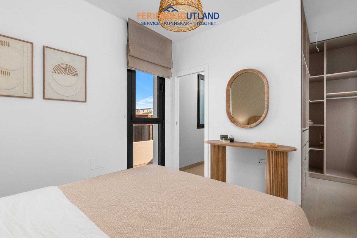 2 soverom Penthouse til salgs i Mar de Cristal med svømmebasseng garasje - € 358 000 (Ref: 10000820)