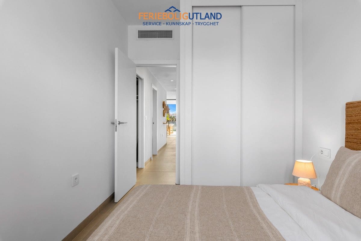 2 soverom Penthouse til salgs i Mar de Cristal med svømmebasseng garasje - € 358 000 (Ref: 10000820)