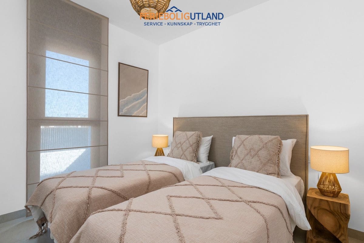 2 soverom Penthouse til salgs i Mar de Cristal med svømmebasseng garasje - € 358 000 (Ref: 10000820)