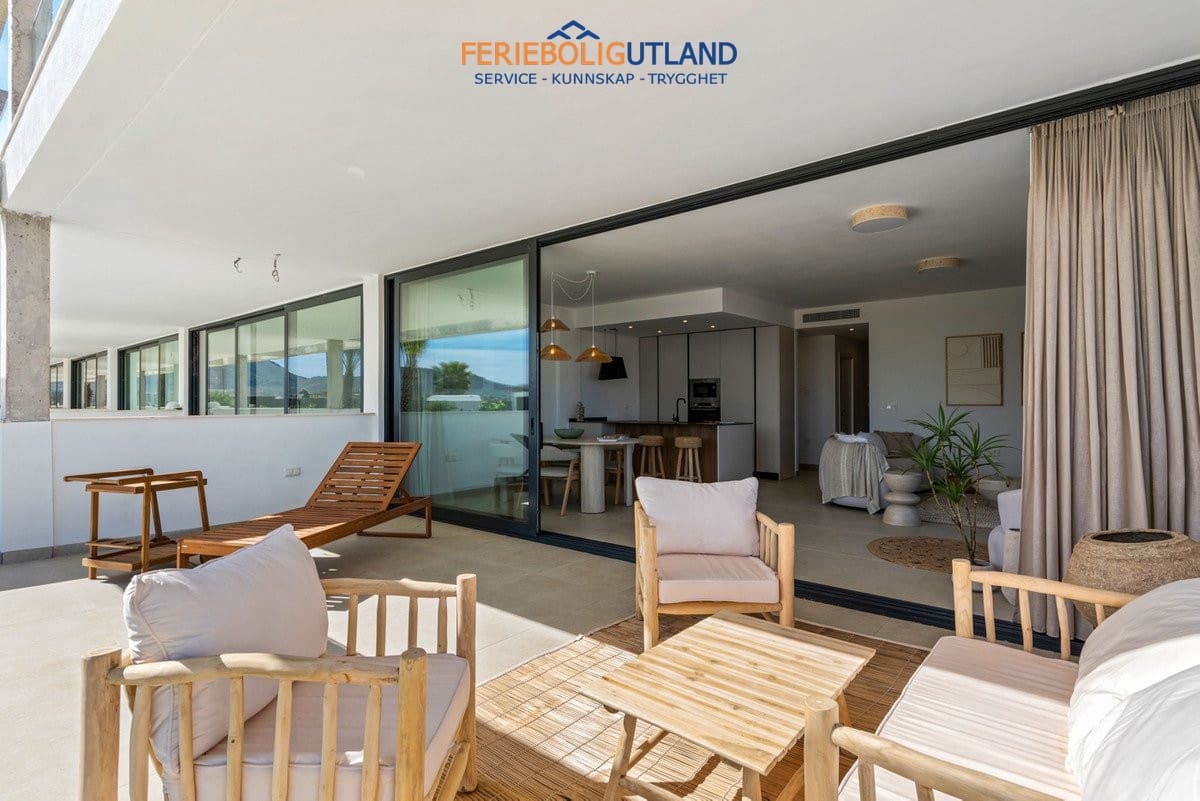2 soverom Penthouse til salgs i Mar de Cristal med svømmebasseng garasje - € 358 000 (Ref: 10000820)