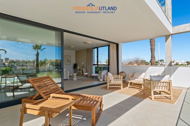 2 soverom Penthouse til salgs i Mar de Cristal, Cartagena med svømmebasseng garasje - € 358 000 (Ref: 10000820)