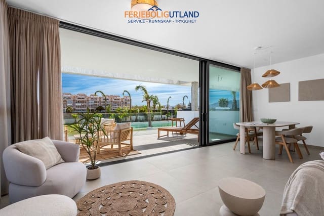 2 soverom Penthouse til salgs i Mar de Cristal, Cartagena med svømmebasseng garasje - € 358 000 (Ref: 10000820)