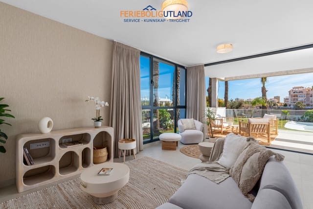 2 soverom Penthouse til salgs i Mar de Cristal, Cartagena med svømmebasseng garasje - € 358 000 (Ref: 10000820)
