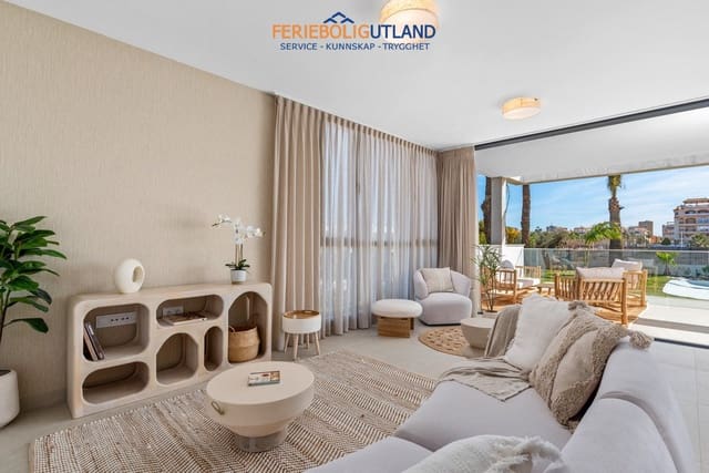 2 soverom Penthouse til salgs i Mar de Cristal, Cartagena med svømmebasseng garasje - € 358 000 (Ref: 10000820)