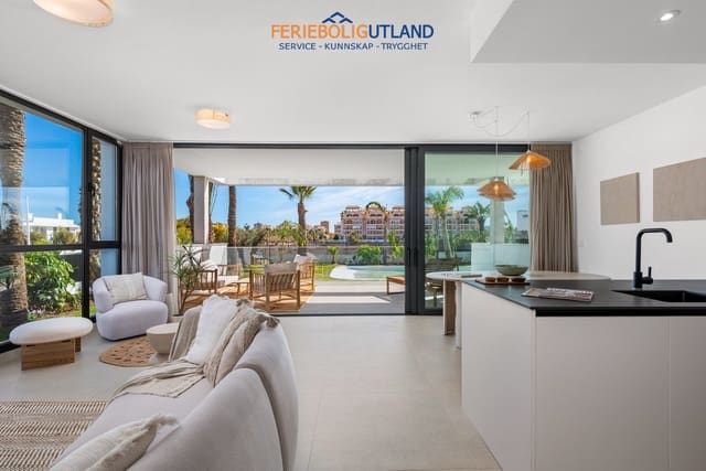 2 soverom Penthouse til salgs i Mar de Cristal, Cartagena med svømmebasseng garasje - € 358 000 (Ref: 10000820)
