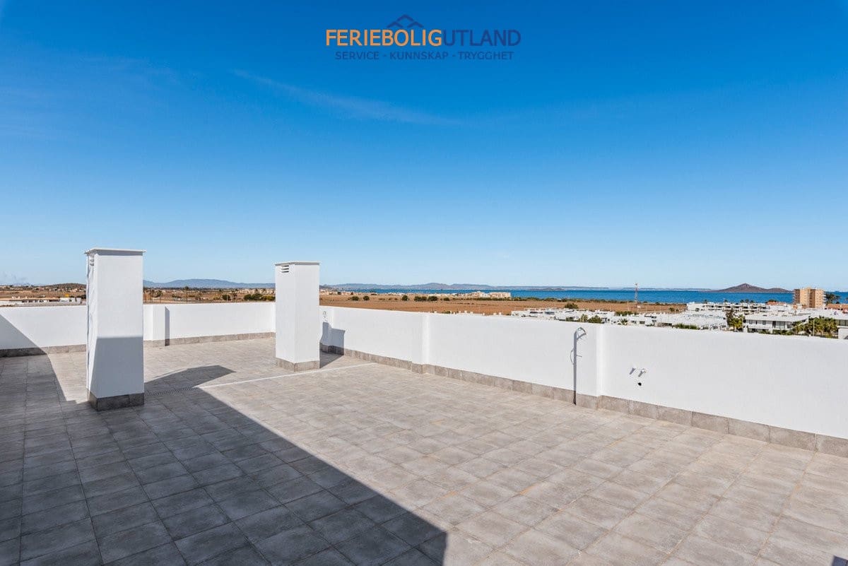 2 soverom Penthouse til salgs i Mar de Cristal med svømmebasseng garasje - € 358 000 (Ref: 10000820)