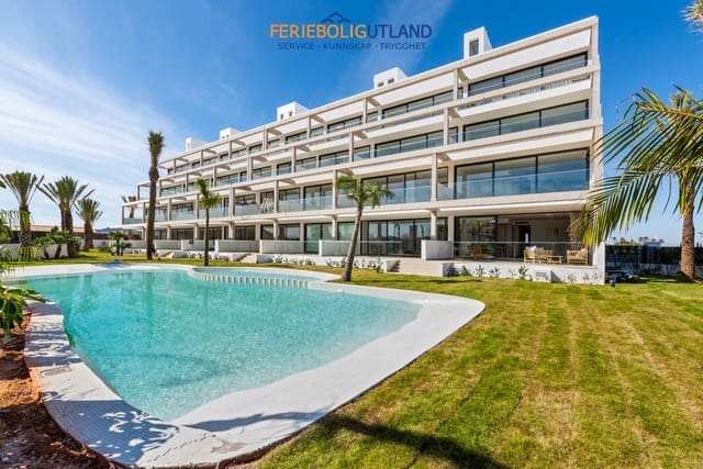 2 soverom Penthouse til salgs i Mar de Cristal, Cartagena med svømmebasseng garasje - € 358 000 (Ref: 10000820)