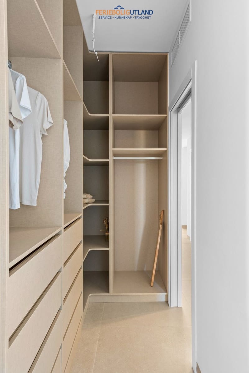 2 soverom Penthouse til salgs i Mar de Cristal med svømmebasseng garasje - € 358 000 (Ref: 10000820)
