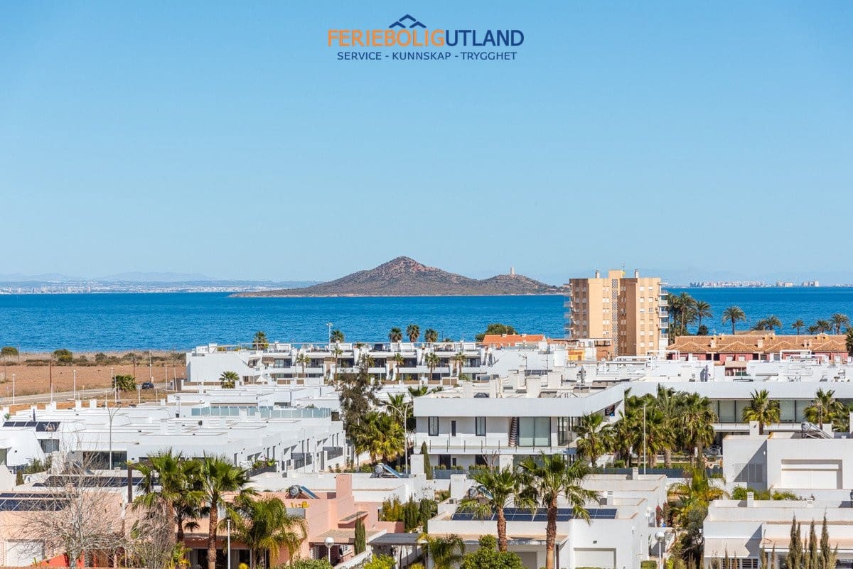 2 soverom Penthouse til salgs i Mar de Cristal med svømmebasseng garasje - € 358 000 (Ref: 10000820)