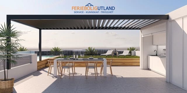 3 soverom Bungalow til salgs i San Pedro del Pinatar ciudad, San Pedro del Pinatar med svømmebasseng garasje - € 409 000 (Ref: 10000821)