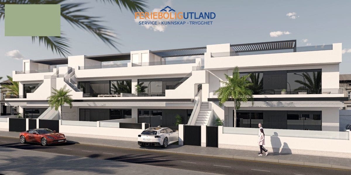 3 soverom Bungalow til salgs i San Pedro del Pinatar med svømmebasseng garasje - € 409 000 (Ref: 10000821)