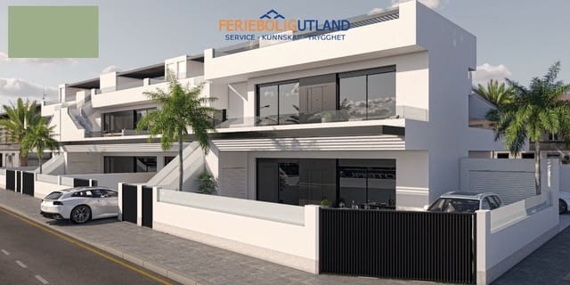 3 soverom Bungalow til salgs i San Pedro del Pinatar ciudad, San Pedro del Pinatar med svømmebasseng garasje - € 409 000 (Ref: 10000821)