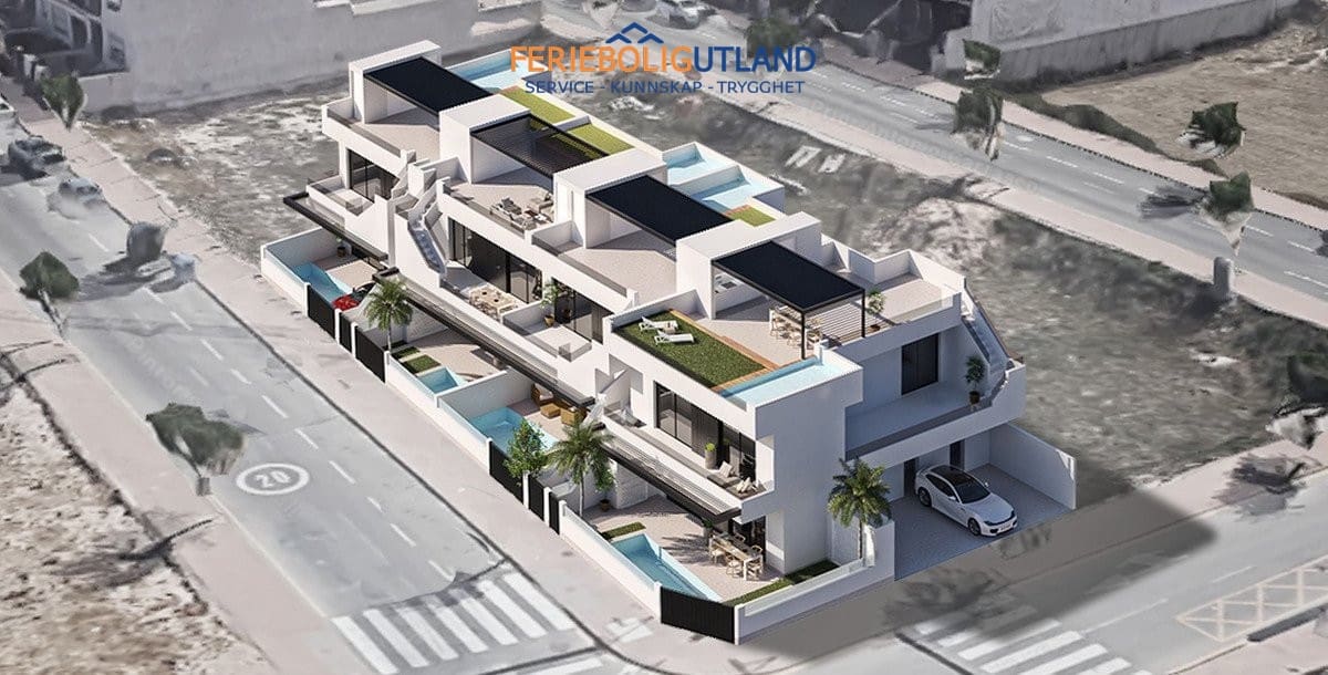 3 soverom Bungalow til salgs i San Pedro del Pinatar med svømmebasseng garasje - € 409 000 (Ref: 10000821)