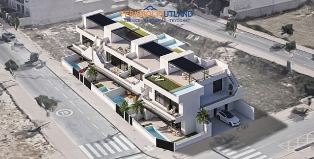 3 soverom Bungalow til salgs i San Pedro del Pinatar ciudad, San Pedro del Pinatar med svømmebasseng garasje - € 409 000 (Ref: 10000821)