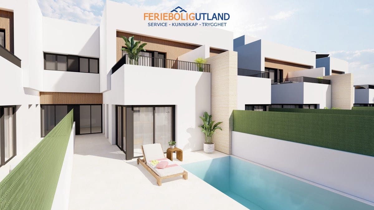 3 soverom Villa til salgs i Santiago de la Ribera med svømmebasseng garasje - € 369 900 (Ref: 10000822)