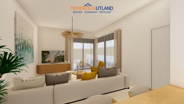 3 soverom Villa til salgs i Santiago de la Ribera, San Javier med svømmebasseng garasje - € 369 900 (Ref: 10000822)