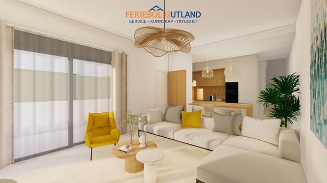 3 soverom Villa til salgs i Santiago de la Ribera, San Javier med svømmebasseng garasje - € 369 900 (Ref: 10000822)