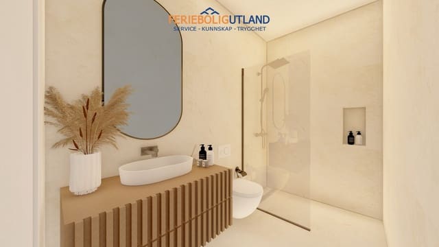 3 soverom Villa til salgs i Santiago de la Ribera, San Javier med svømmebasseng garasje - € 369 900 (Ref: 10000822)