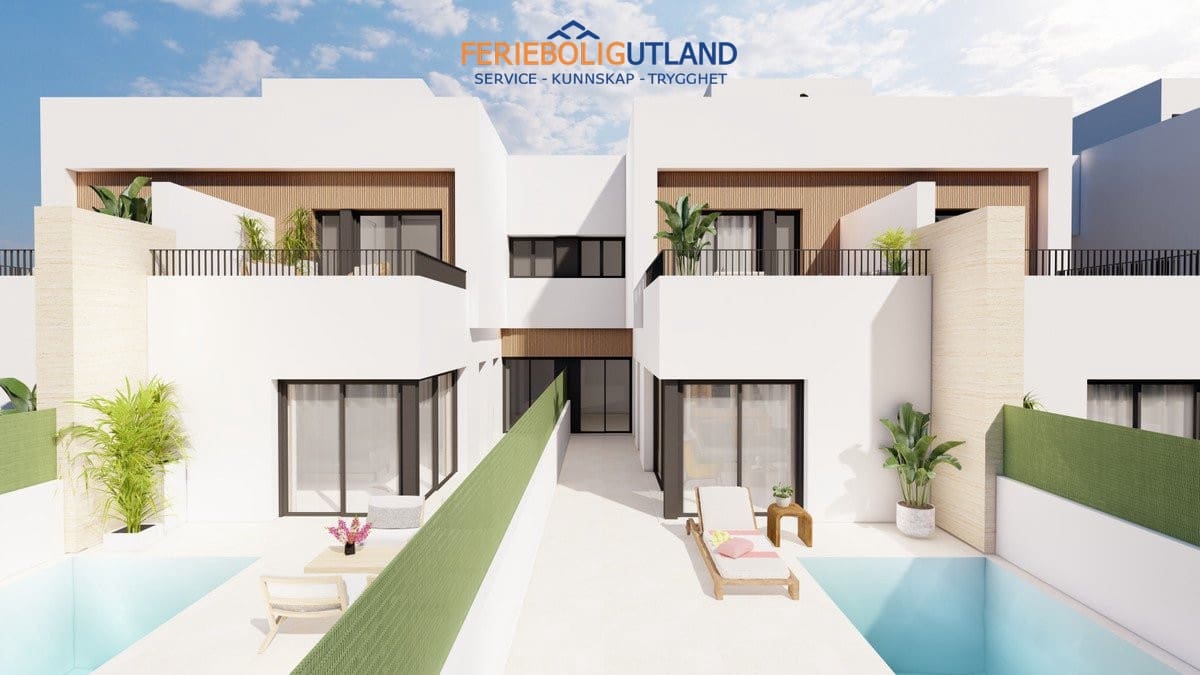 3 soverom Villa til salgs i Santiago de la Ribera med svømmebasseng garasje - € 369 900 (Ref: 10000822)