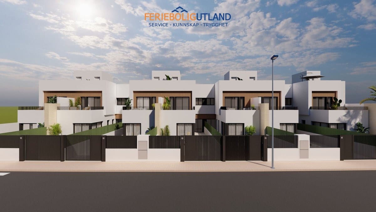 3 soverom Villa til salgs i Santiago de la Ribera med svømmebasseng garasje - € 369 900 (Ref: 10000822)