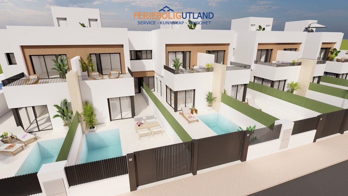3 soverom Villa til salgs i Santiago de la Ribera med svømmebasseng garasje - € 369 900 (Ref: 10000822)