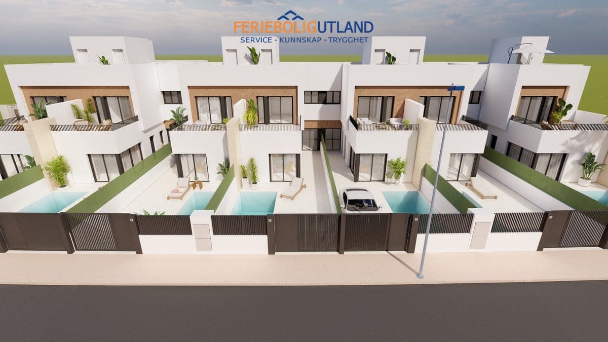 3 soverom Villa til salgs i Santiago de la Ribera med svømmebasseng garasje - € 369 900 (Ref: 10000822)