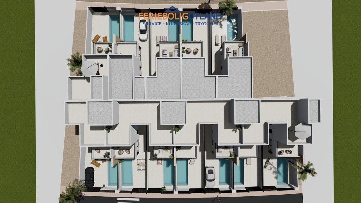3 soverom Villa til salgs i Santiago de la Ribera med svømmebasseng garasje - € 369 900 (Ref: 10000822)