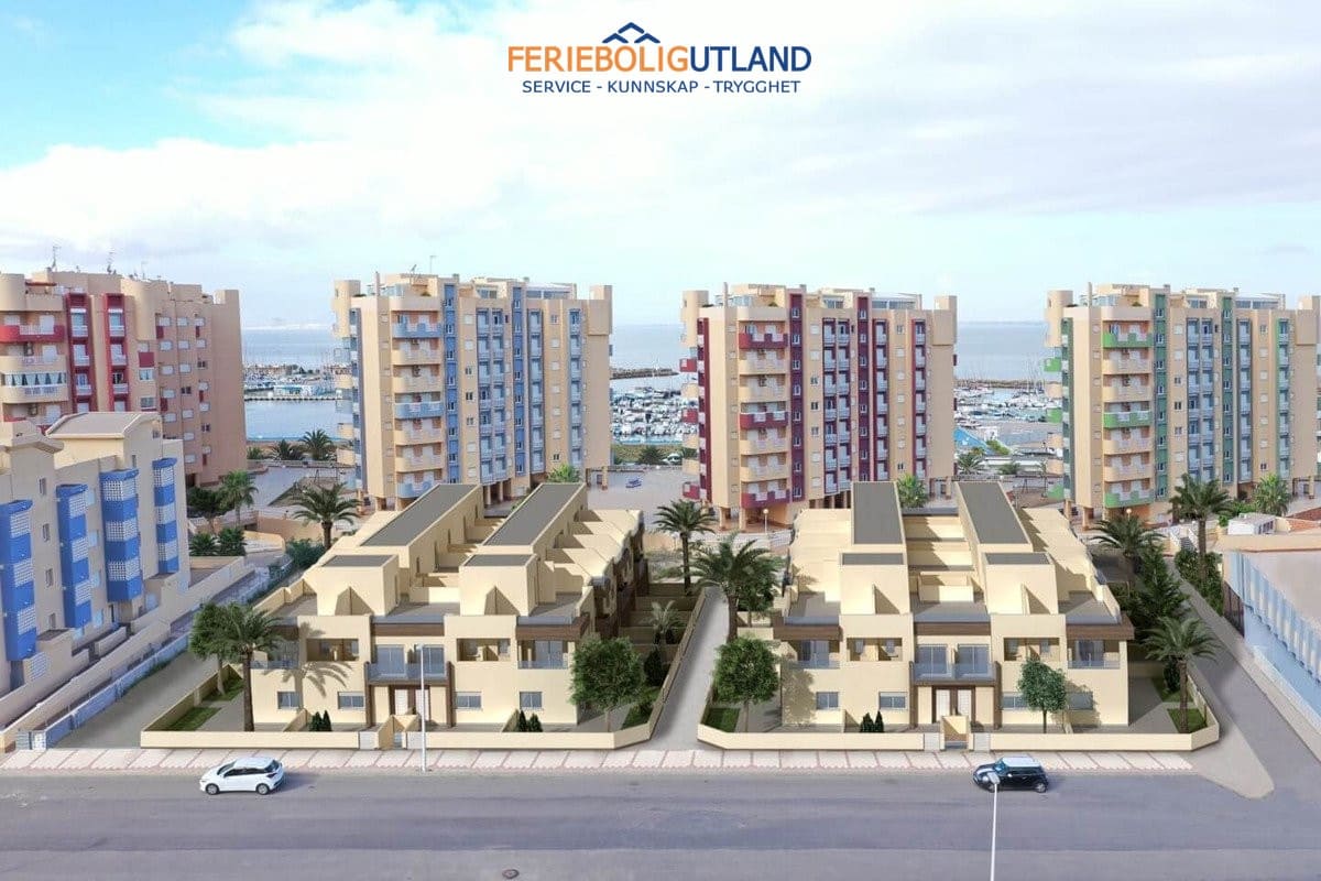 3 soverom Leilighet til salgs i La Manga del Mar Menor med svømmebasseng garasje - € 350 000 (Ref: 10000824)