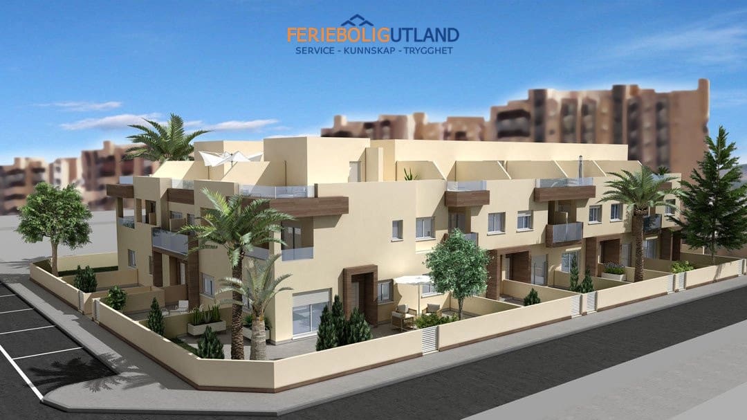 3 soverom Leilighet til salgs i La Manga del Mar Menor med svømmebasseng garasje - € 350 000 (Ref: 10000824)