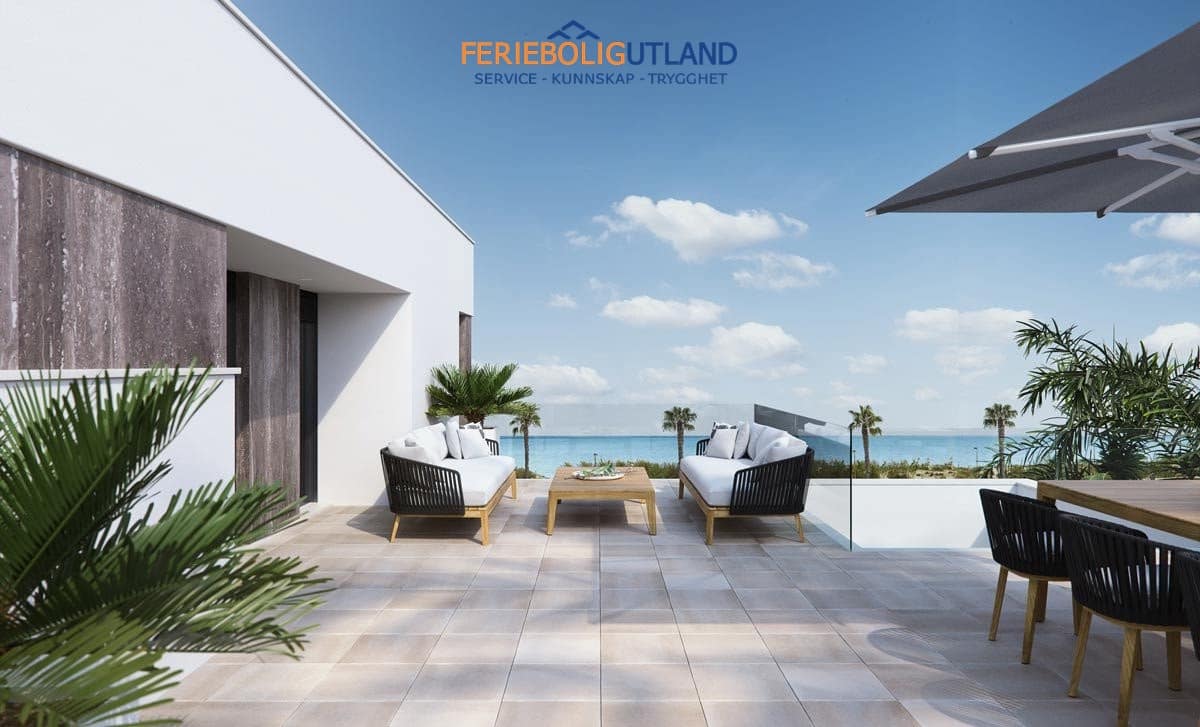 3 soveværelse Villa til salg i Torre de la Horadada med swimmingpool garage - € 1.895.000 (Ref: 10000825)
