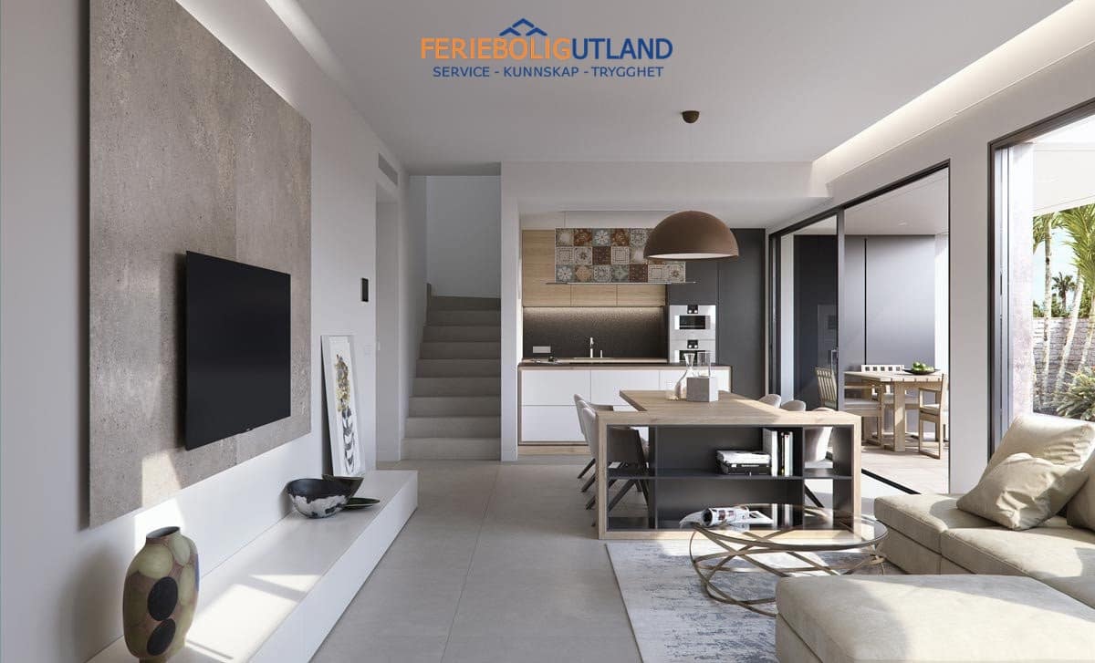 3 soveværelse Villa til salg i Torre de la Horadada med swimmingpool garage - € 1.895.000 (Ref: 10000825)
